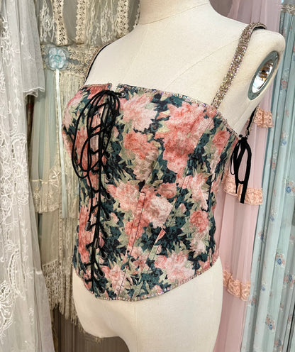 Flowerbomb corset (2 Colors available)