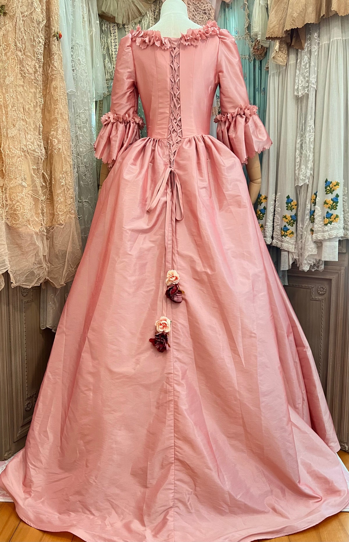 Marie Antoinette gown