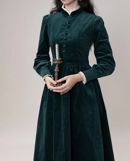 Eugenia corduroy dress (New color)