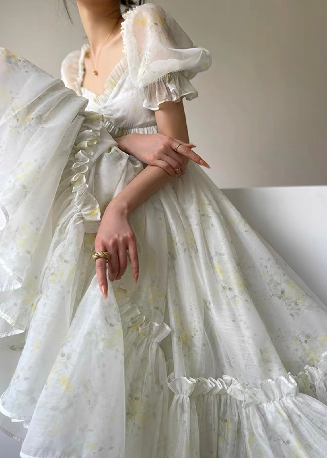 Honey flower dress