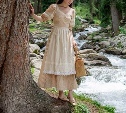 Natural voyage dress