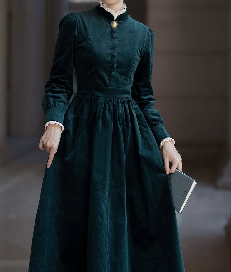 Eugenia corduroy dress (New color)