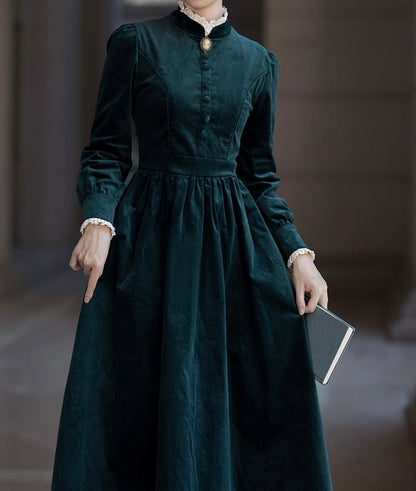 Eugenia corduroy dress (New color)