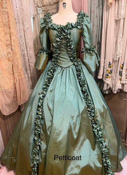 Panniers and Petticoat