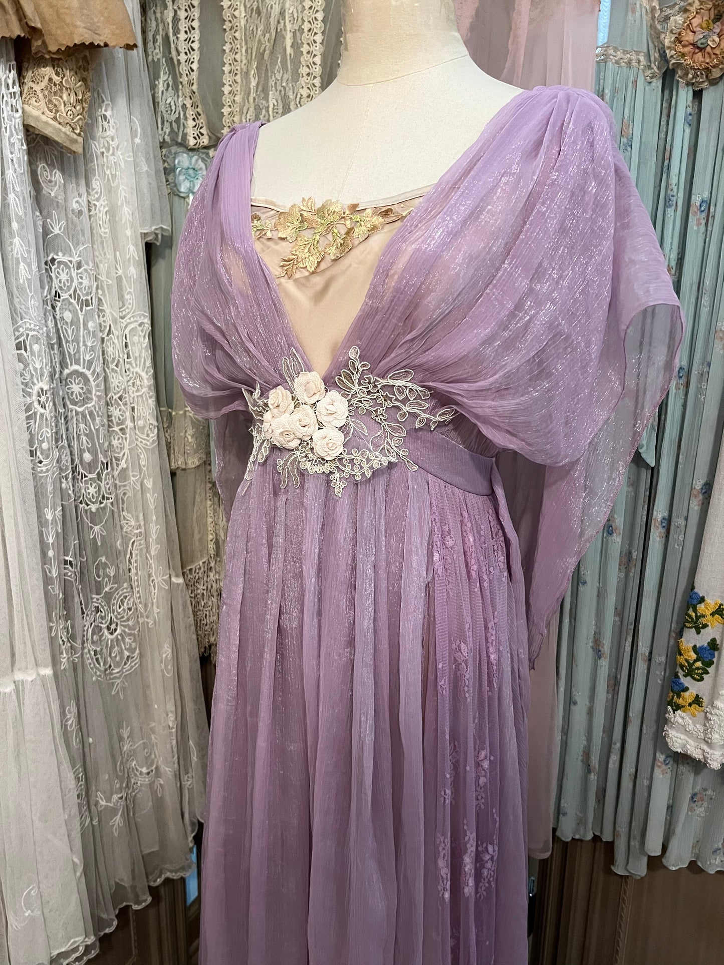 Medieval fantasy dress