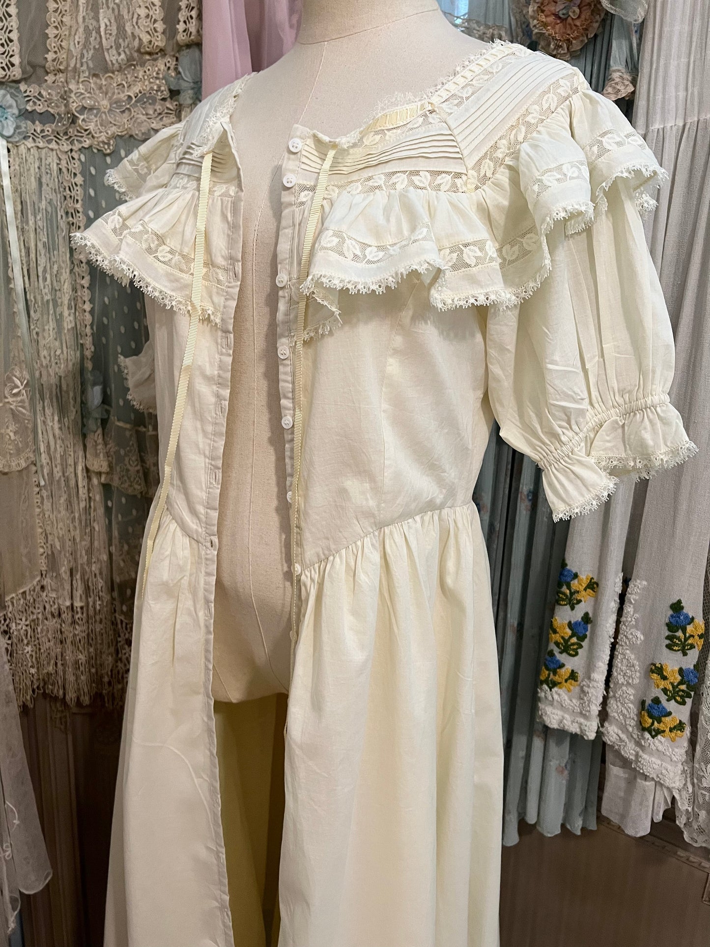 Edwardian teen dress