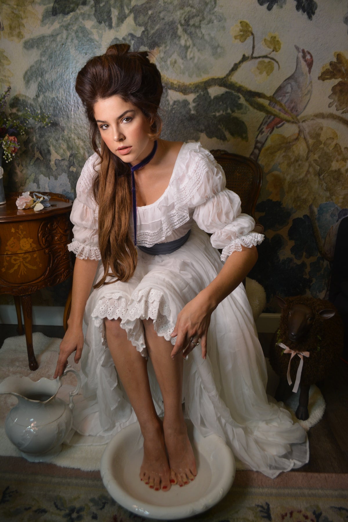 Chemise a la Reine
