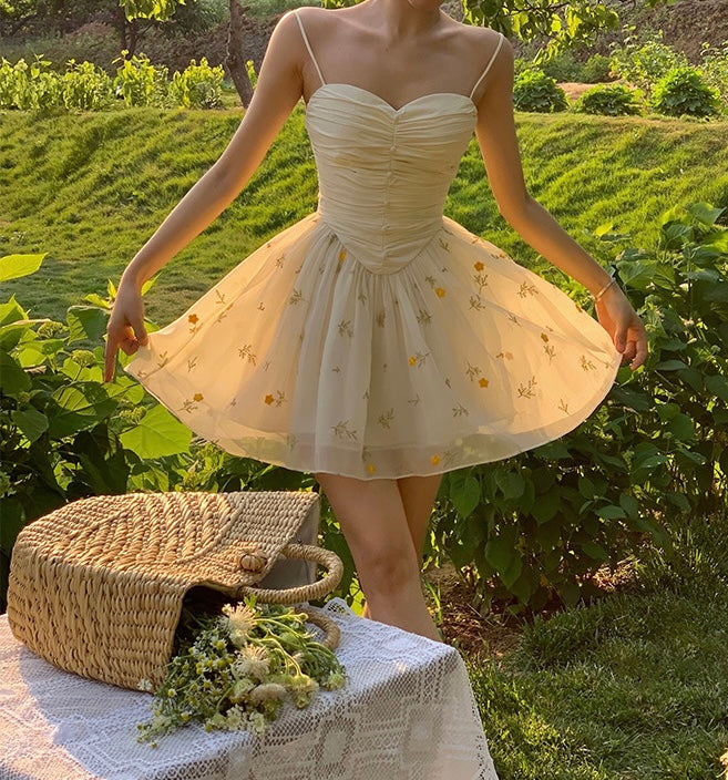 Meadow daisy dress