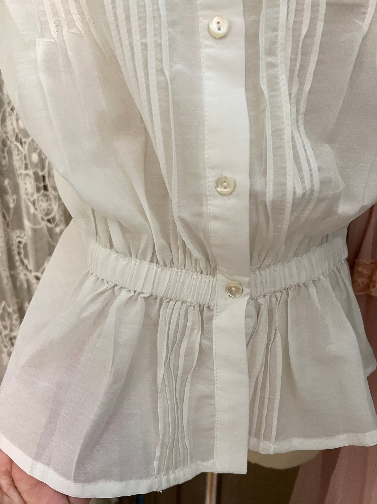 A walk in the clouds blouse