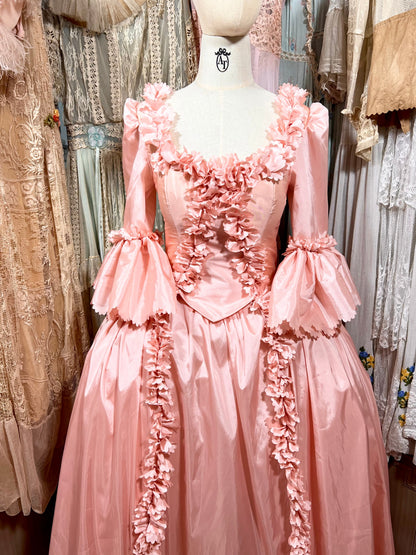 Marie Antoinette gown