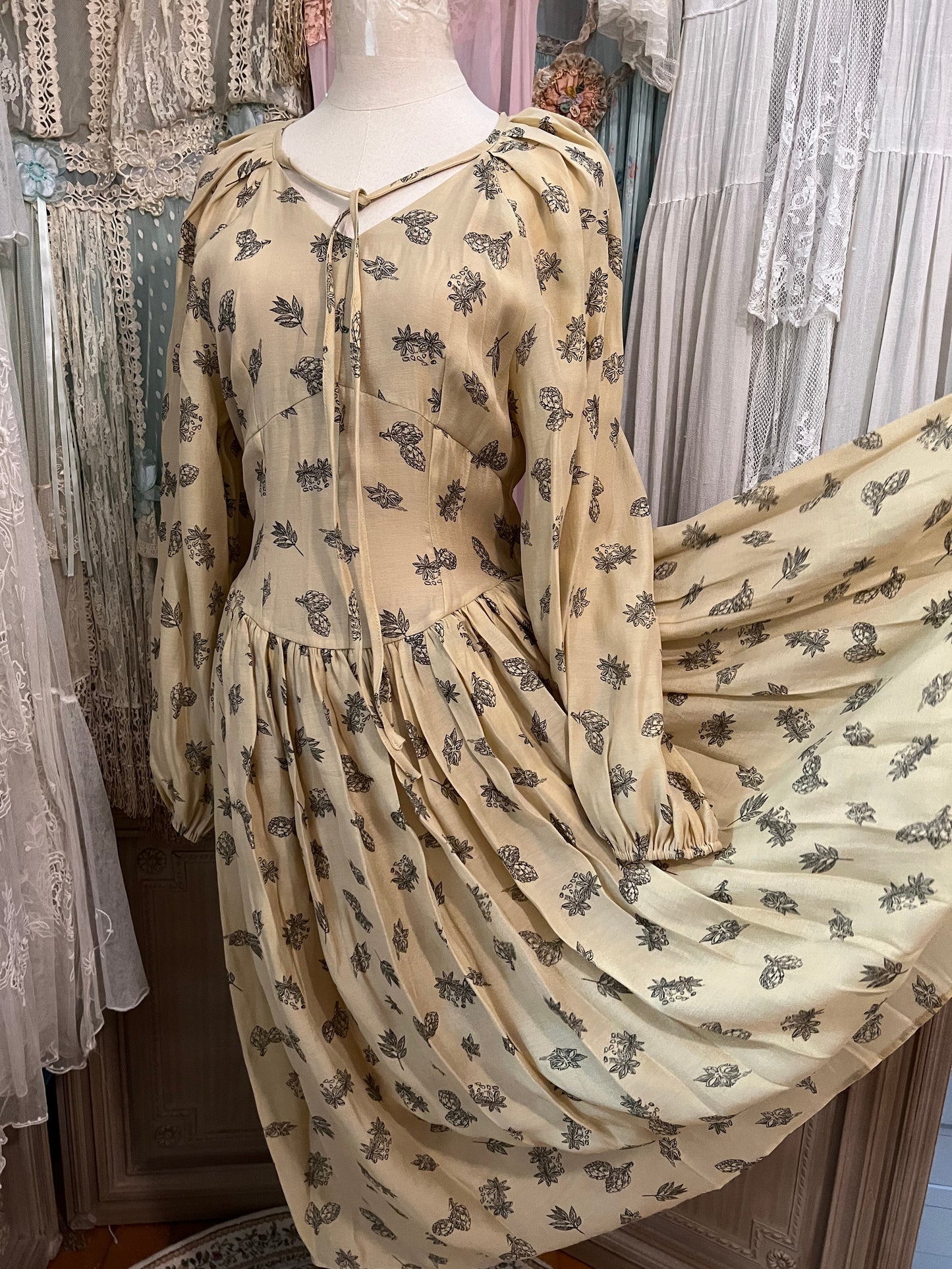 Acorn dress (long / short versions)