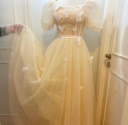 Butterfly fairy dress