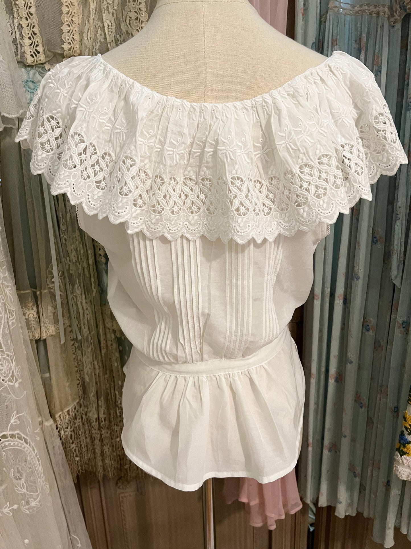 A walk in the clouds blouse