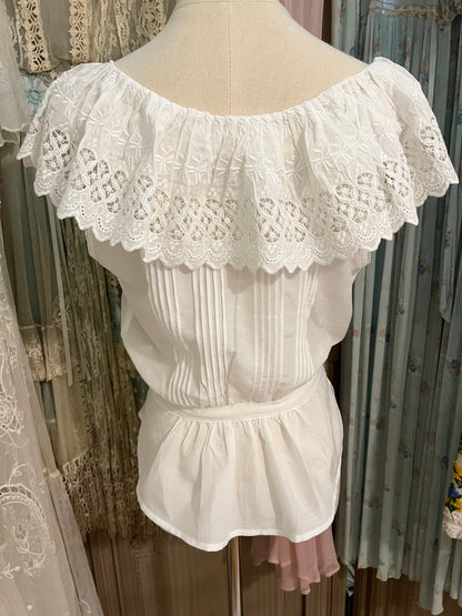 A walk in the clouds blouse