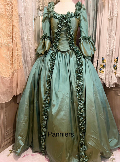 Panniers and Petticoat