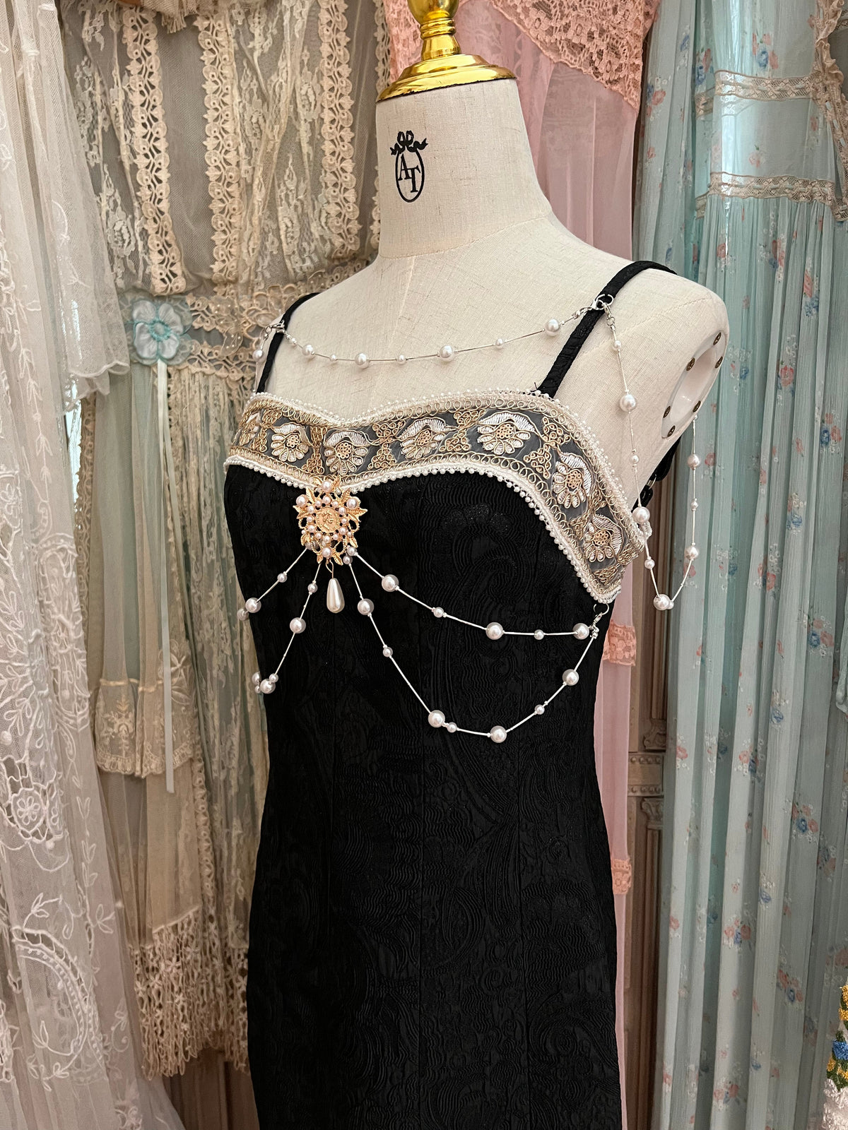 Dark mermaid dress (original version)