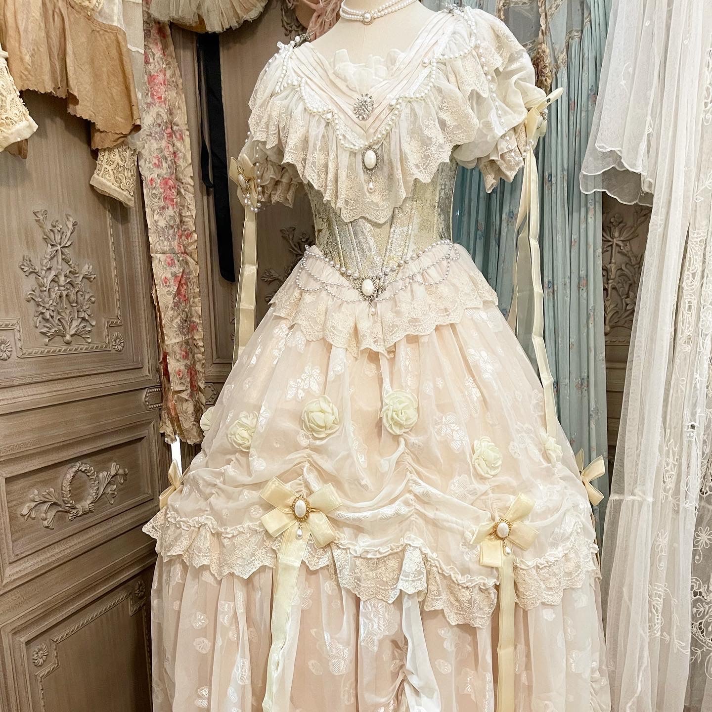 Princess diary gown