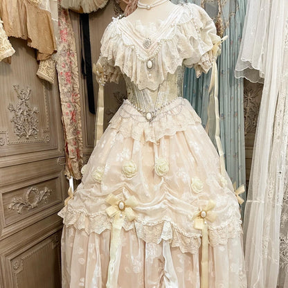 Princess diary gown