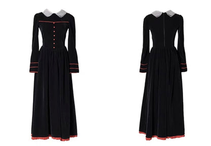 Blackcurrant dress