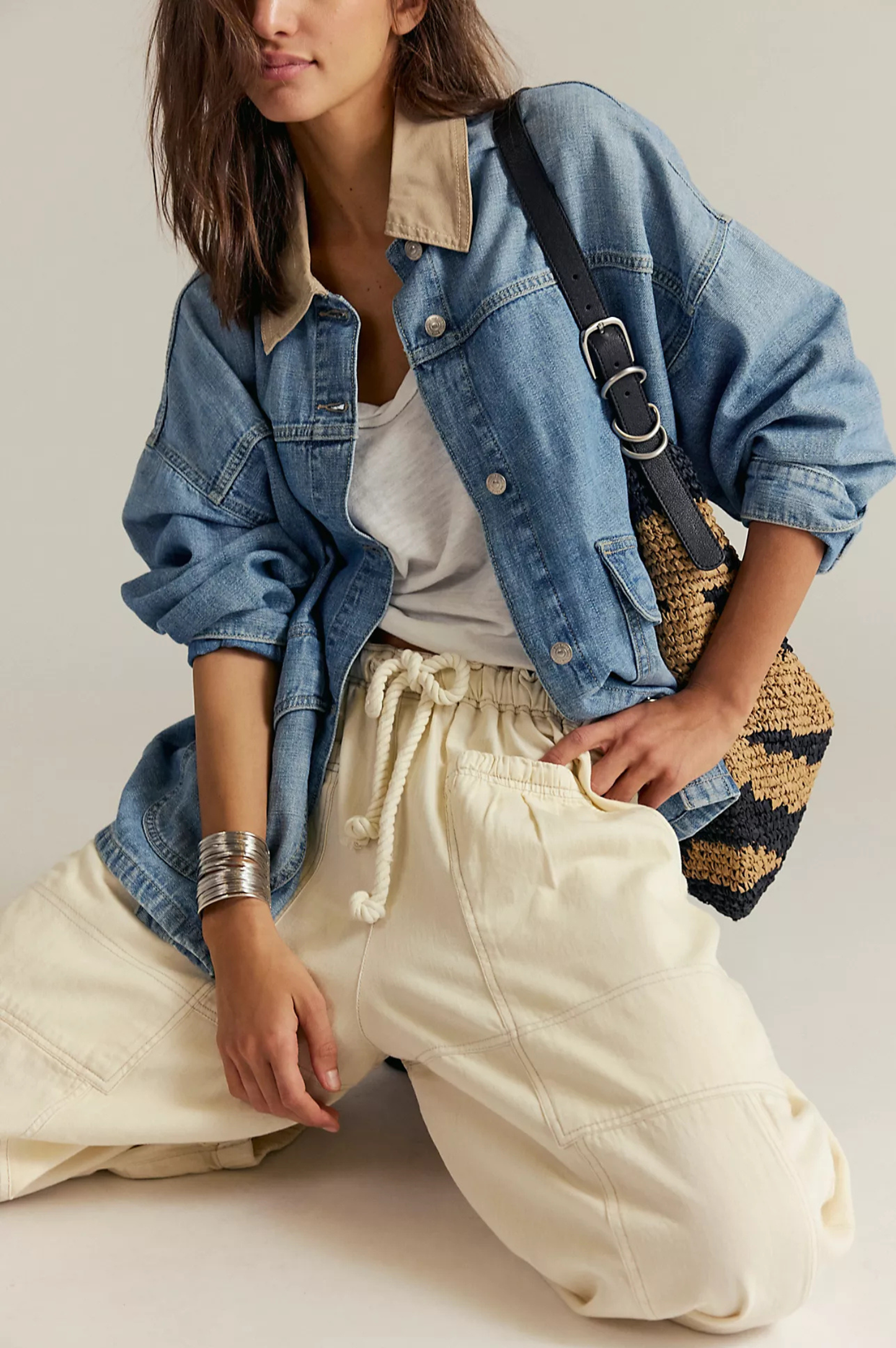 Lemon Denim Jacket