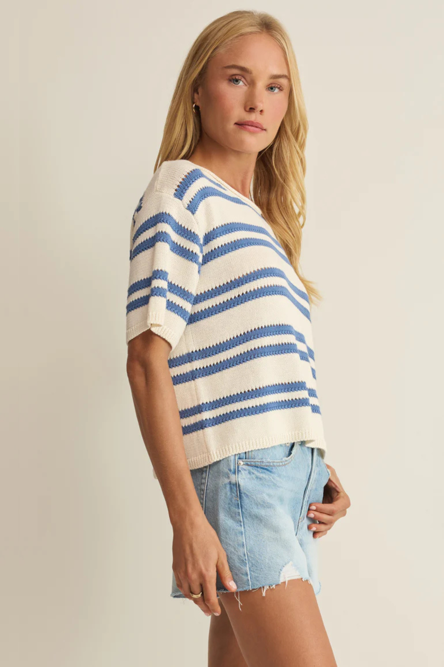 Prado Stripe Sweater