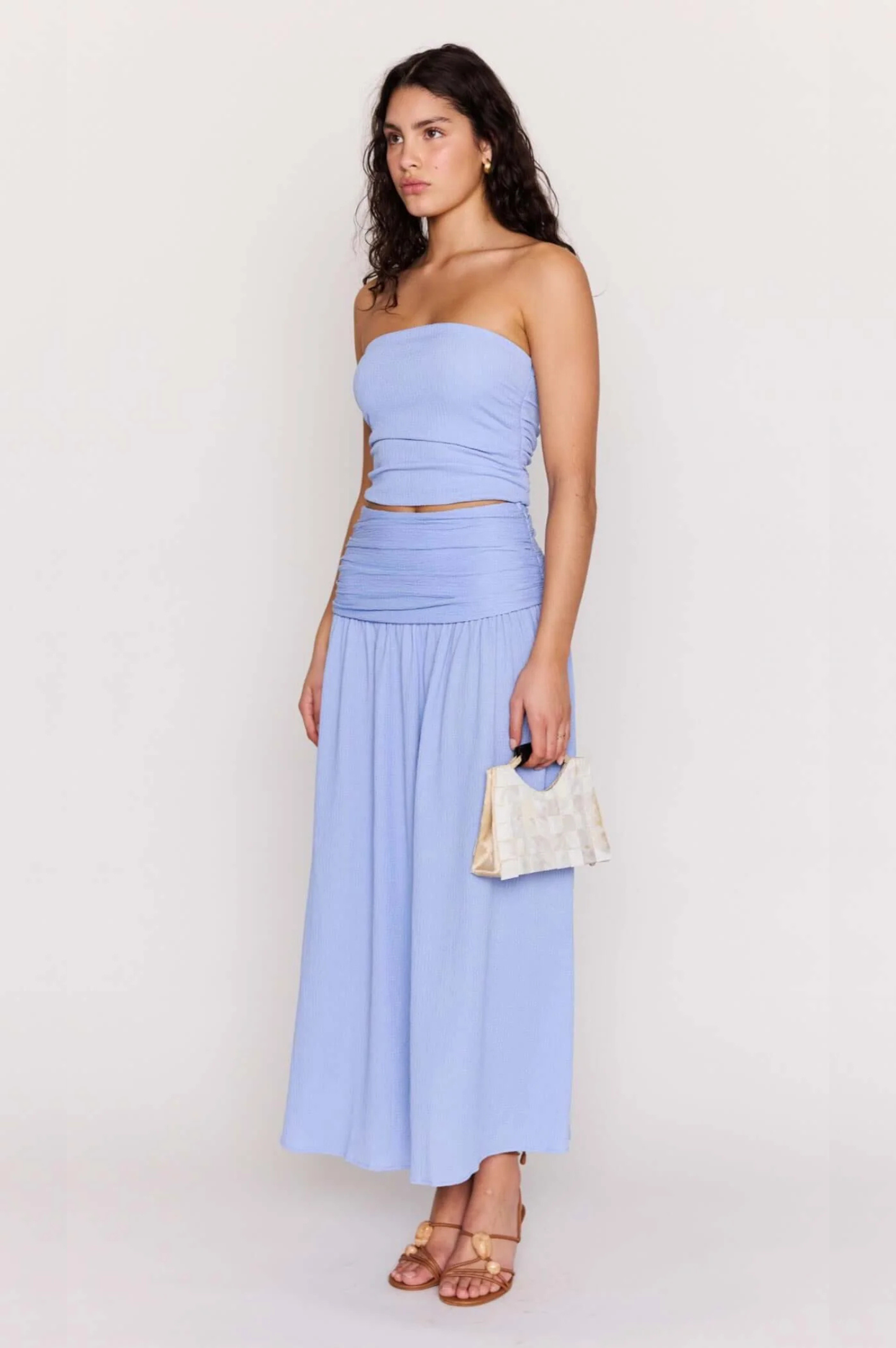 Luna Strapless Top