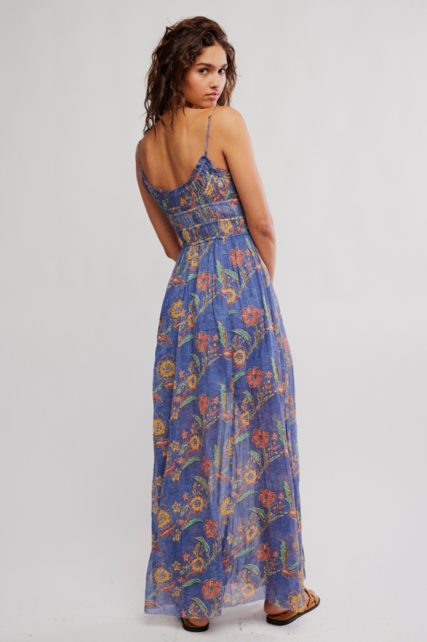 One Ciella Printed Maxi Dress