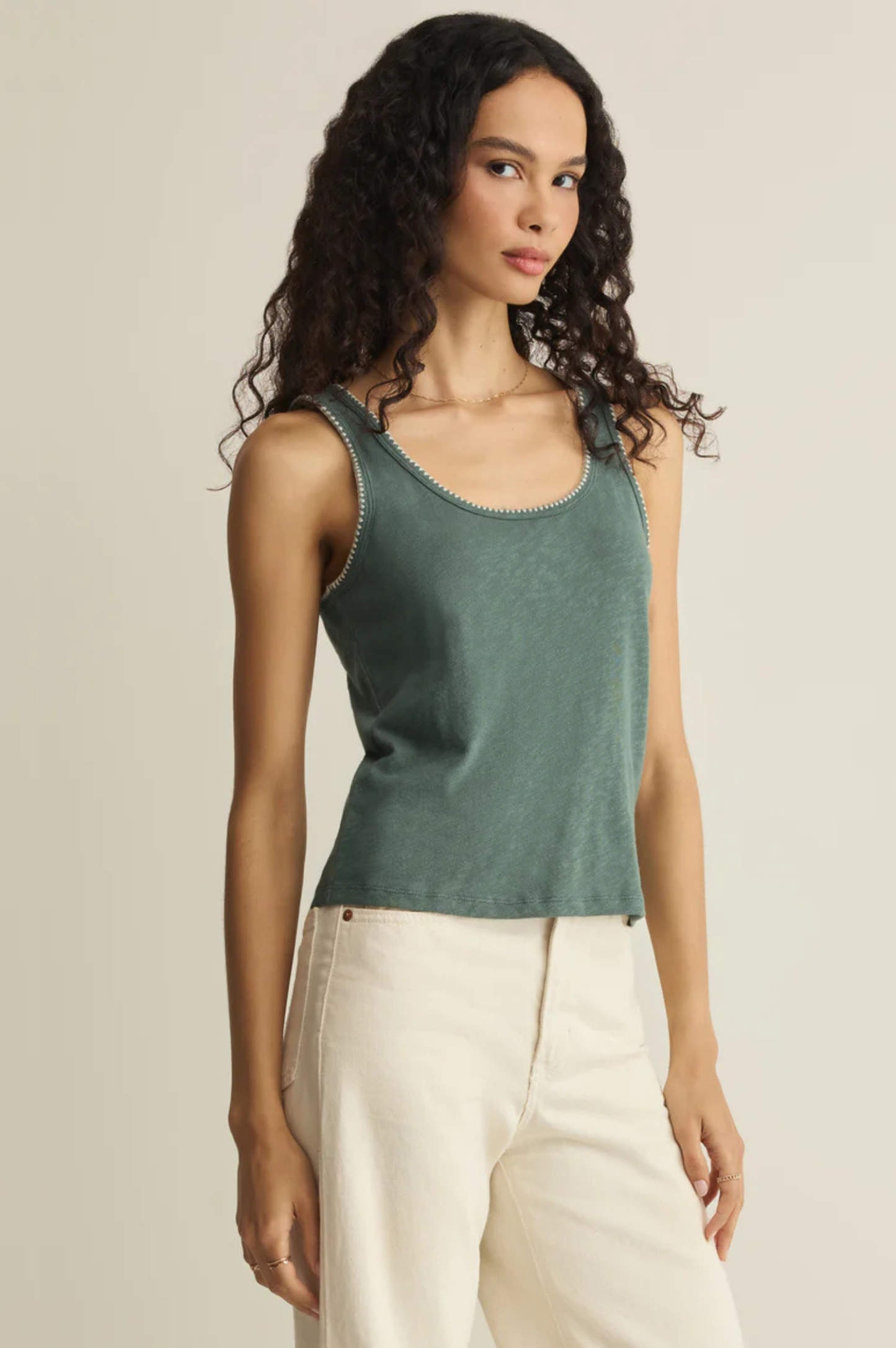Julian Crochet Tank