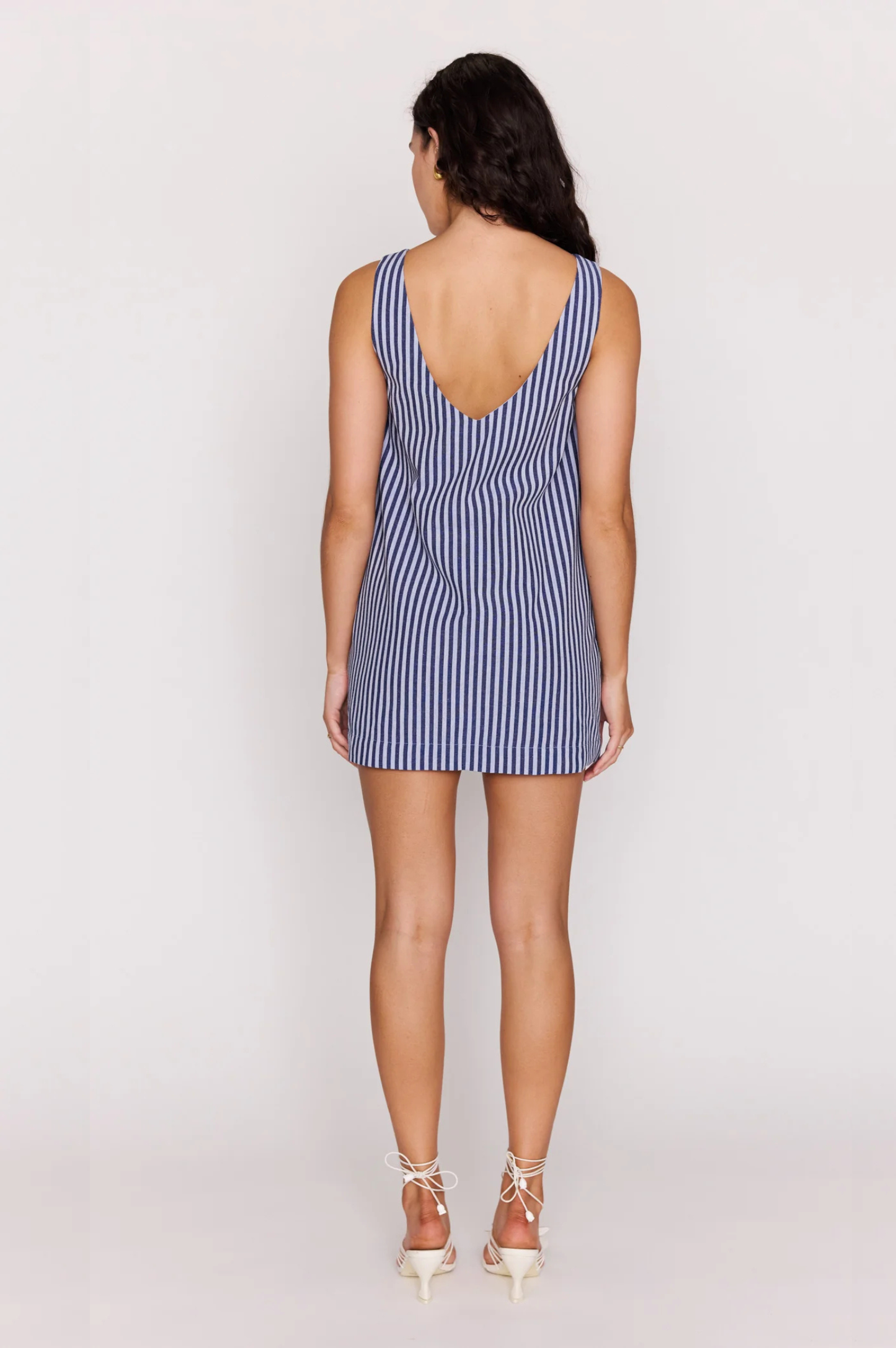 Delmar Stripe Shift Dress
