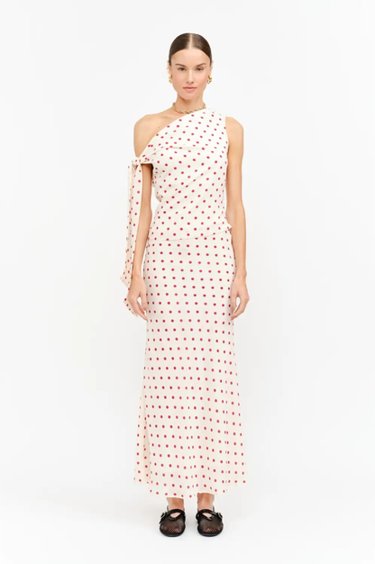 Celestine Dot Top
