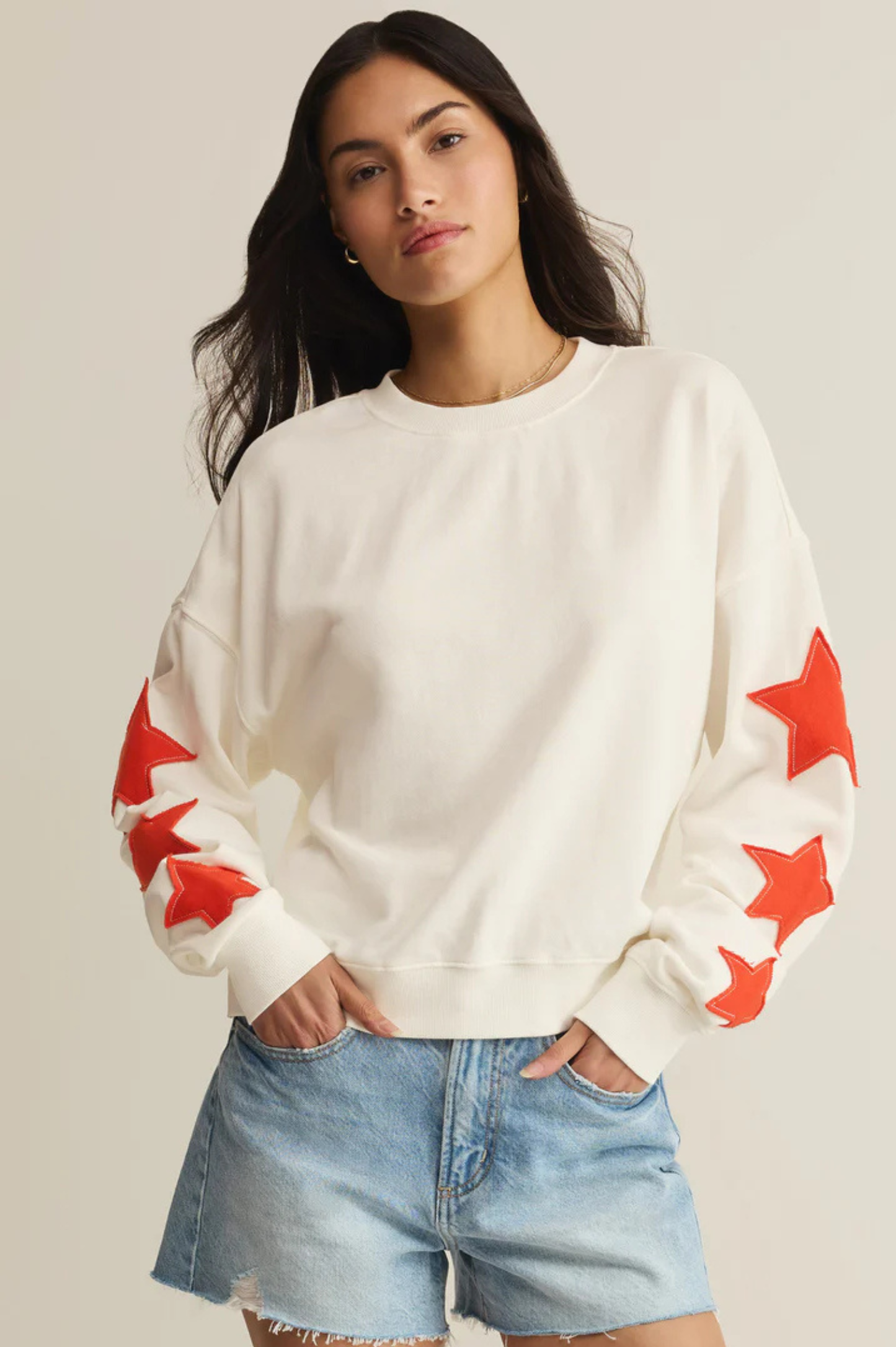 Stars First Date Sweatshirt