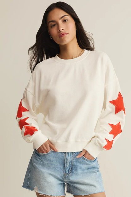 Stars First Date Sweatshirt
