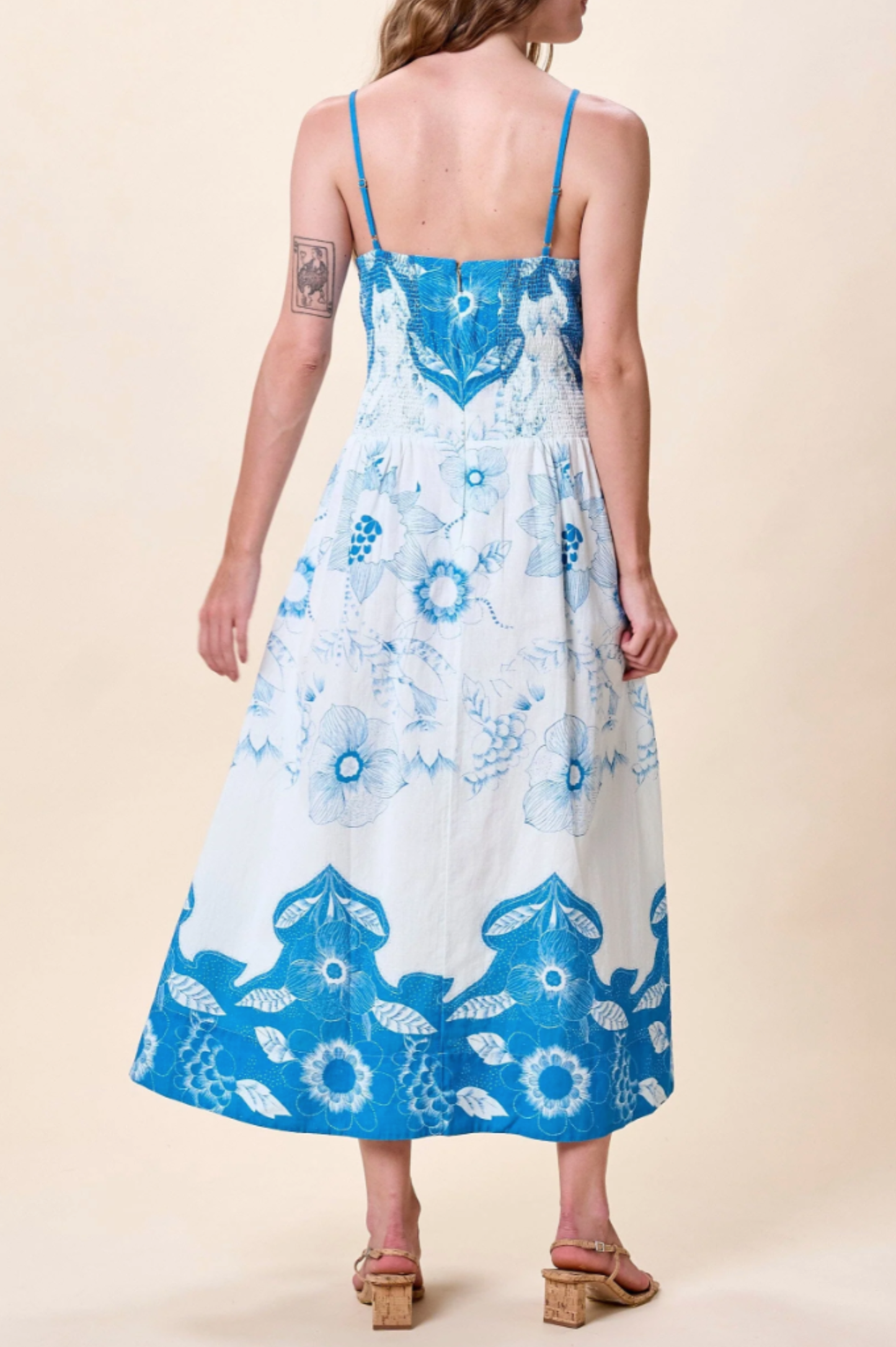 Renee Ankle Dress