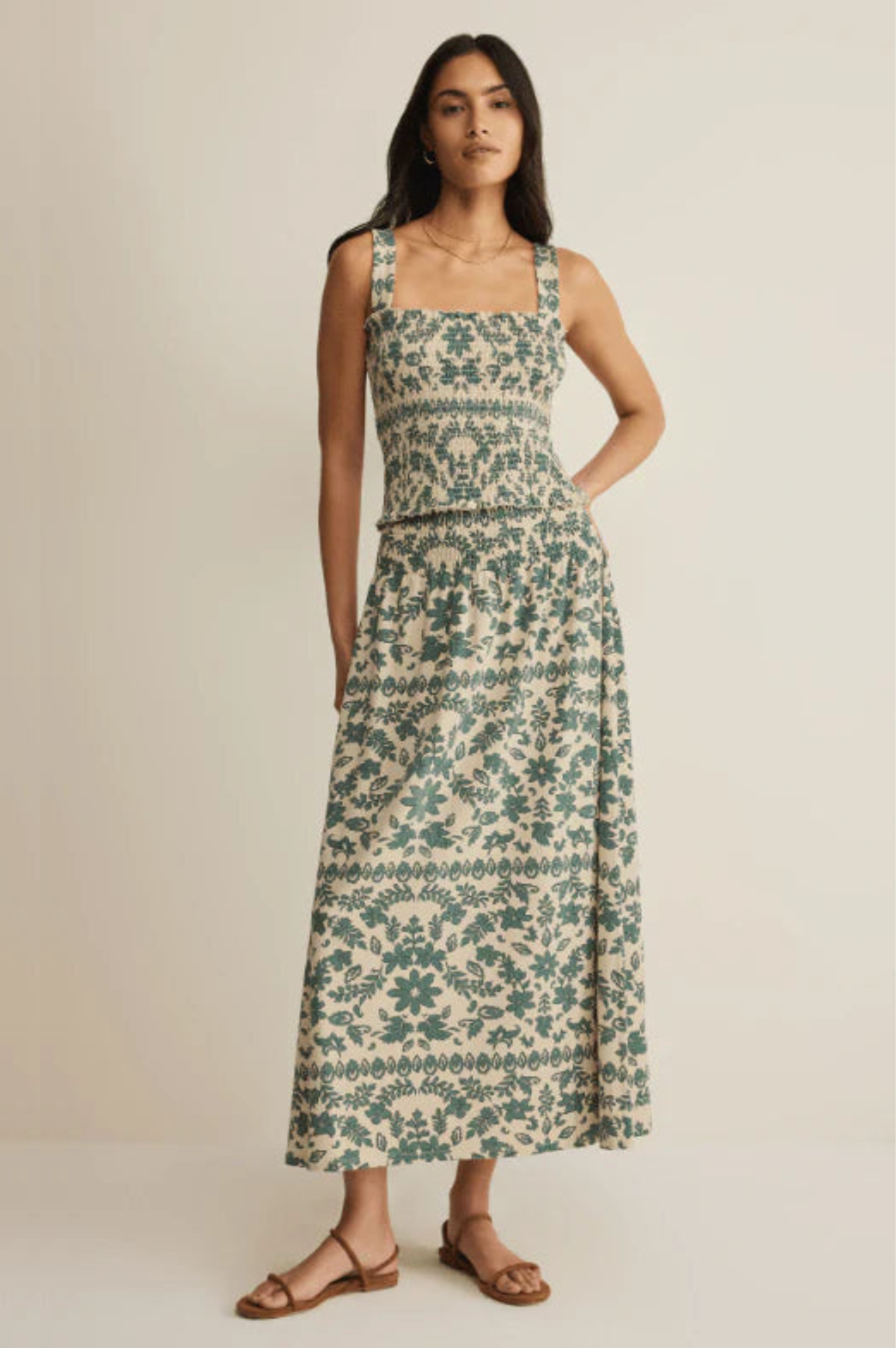 Leya Maxi Skirt