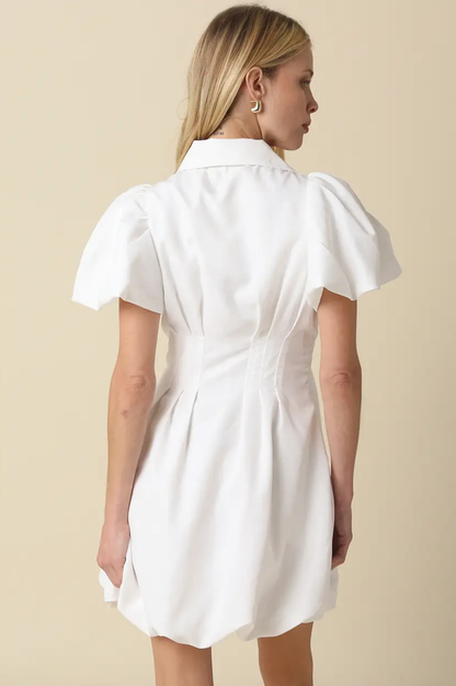 Melissa Bubble Mini Dress