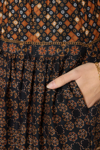 Nancy Midi Dress