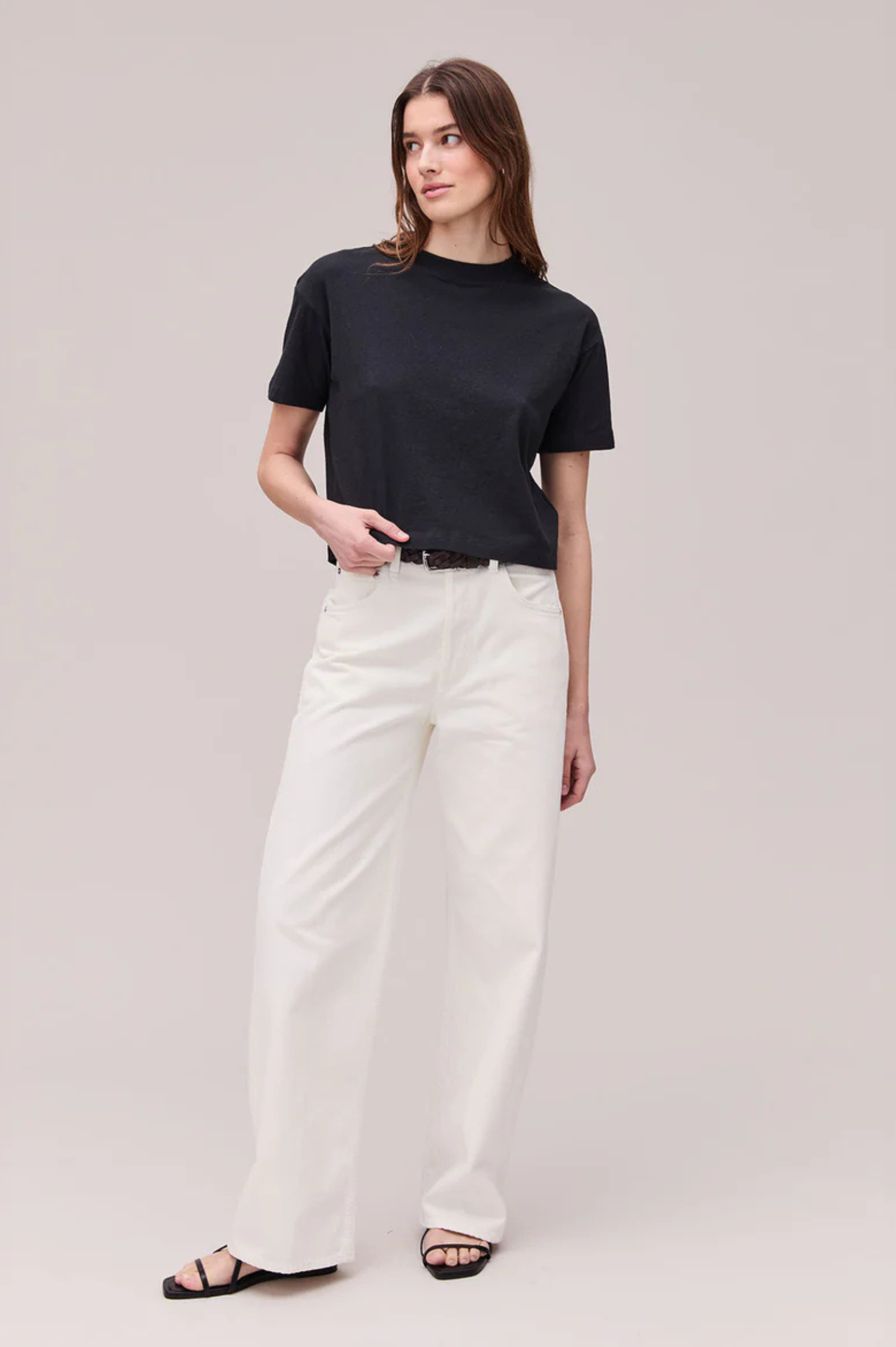 Vintage Jersey Oversized Crop