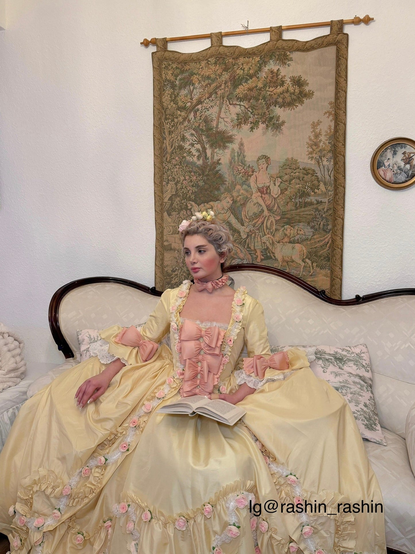 Madame de Pompadour gown