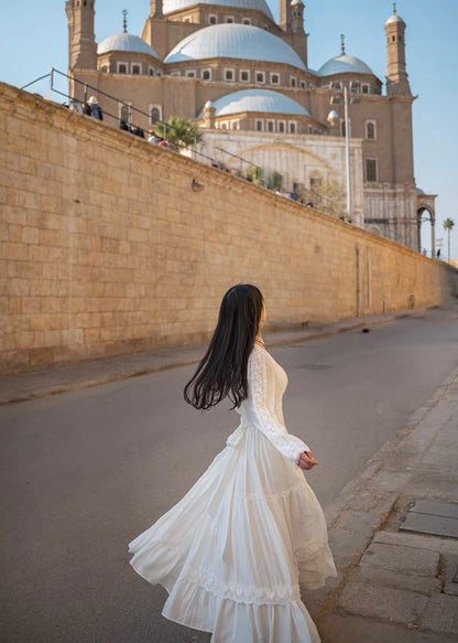Before sunset dress