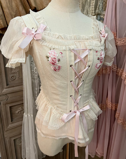 Secret Garden collection - Corset (in stock)