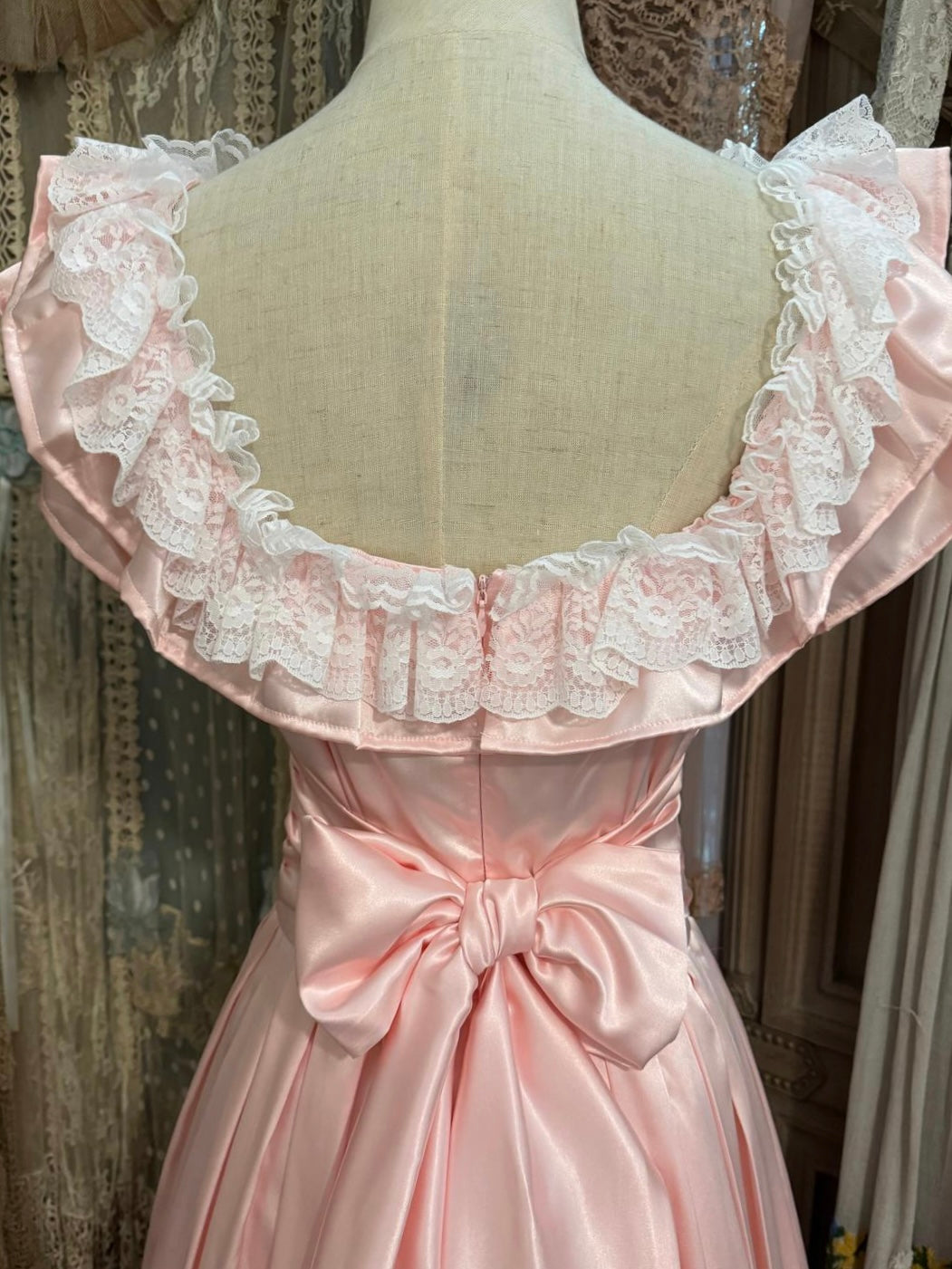 80’s style Jessica dress