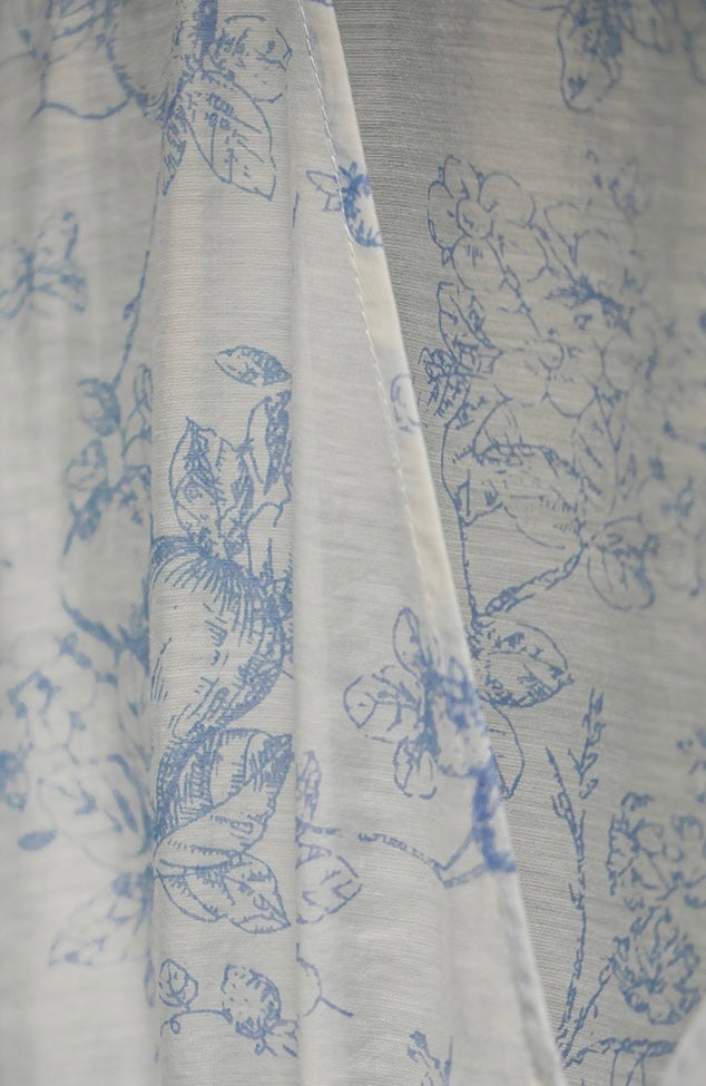 Ceramic-print dress