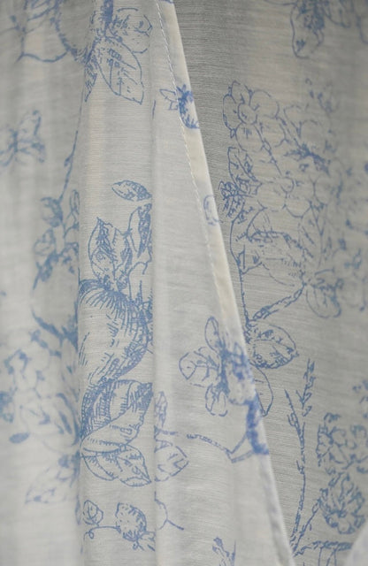 Ceramic-print dress