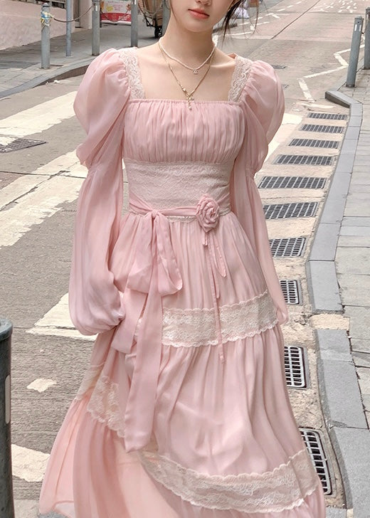 Springtime garden dress
