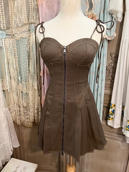 Coffee dress