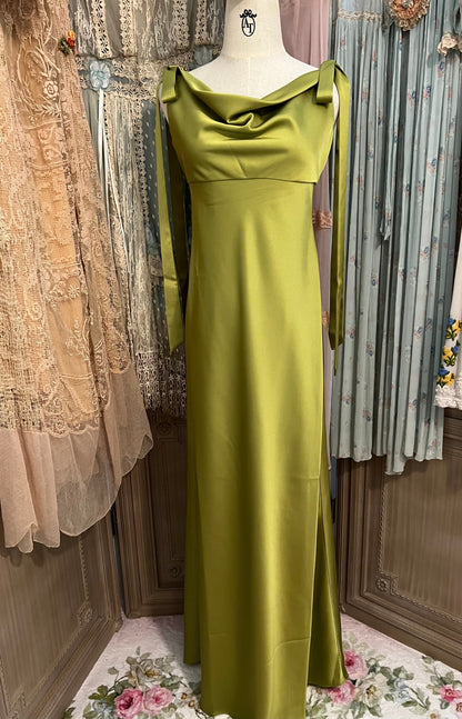 Olive dress