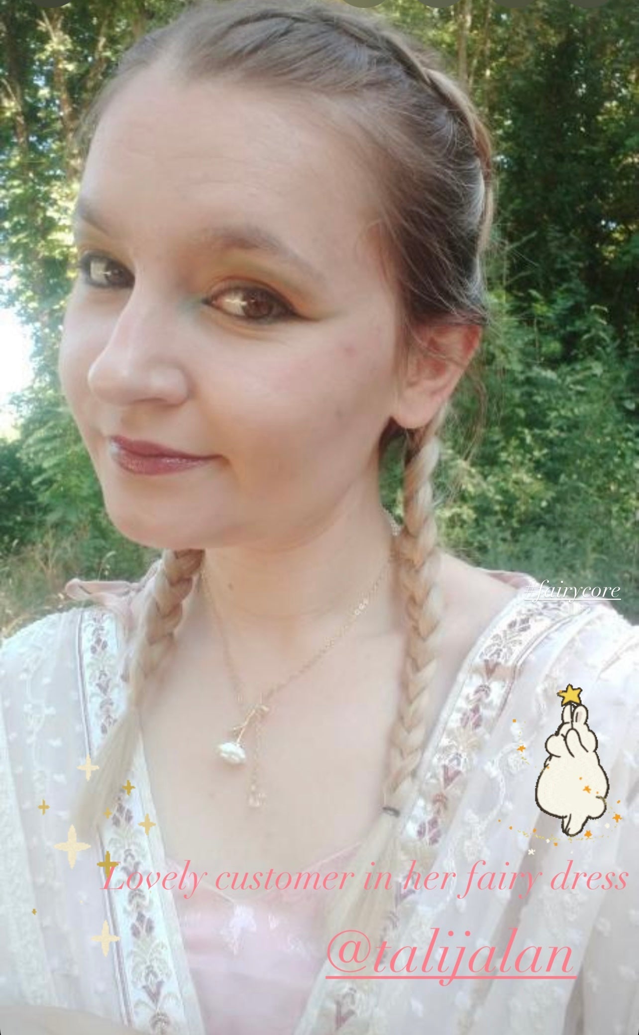 Moon fairy dress