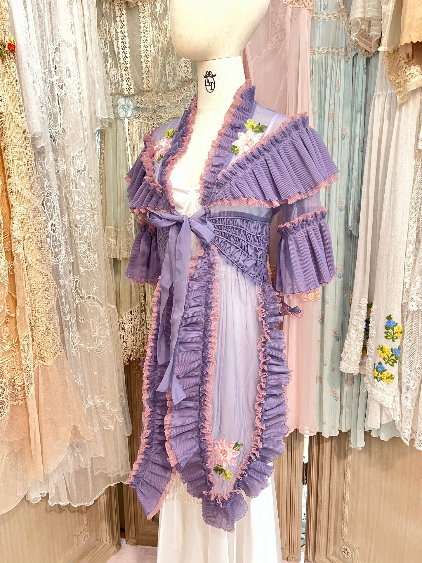 Elsie duster & slip dress