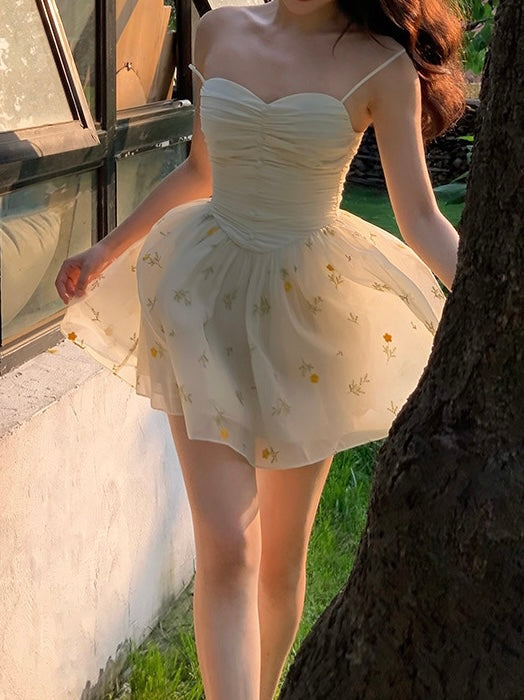 Meadow daisy dress