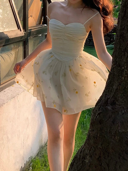 Meadow daisy dress